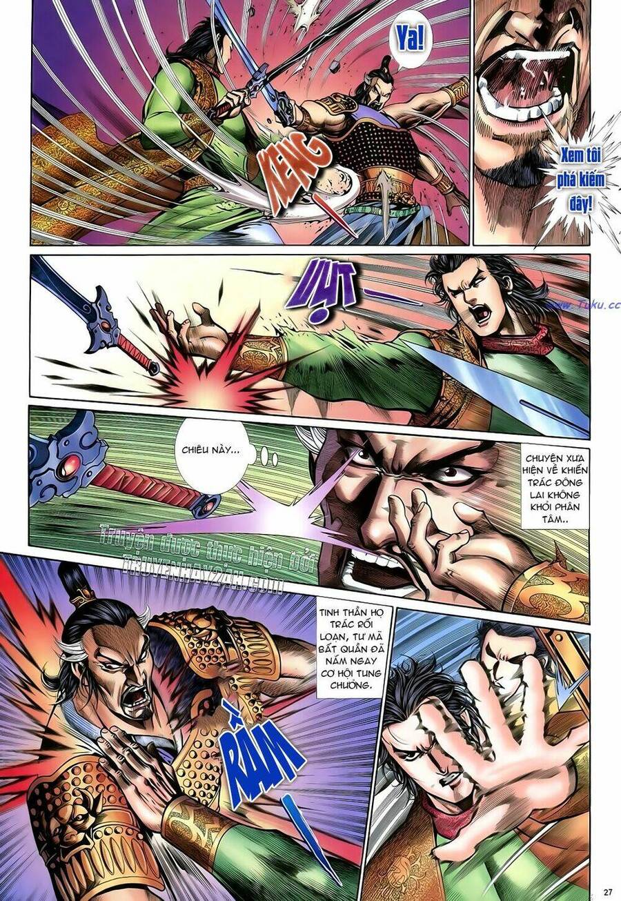 Anh Hùng Vô Lệ Chapter 24 - 27