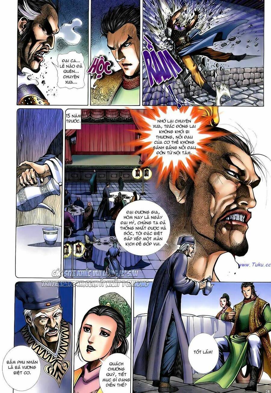 Anh Hùng Vô Lệ Chapter 24 - 28