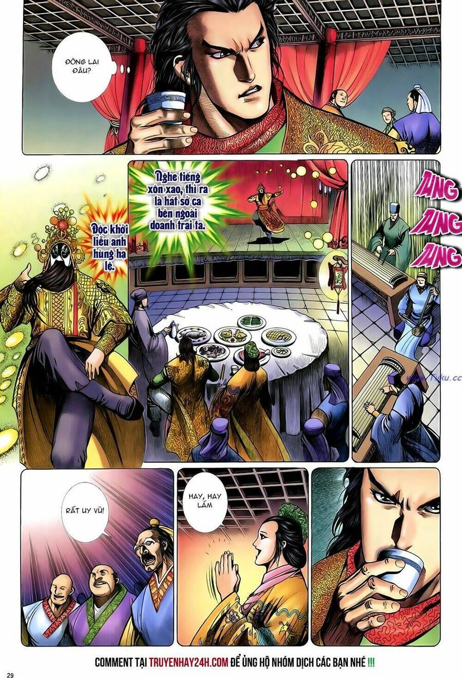 Anh Hùng Vô Lệ Chapter 24 - 29