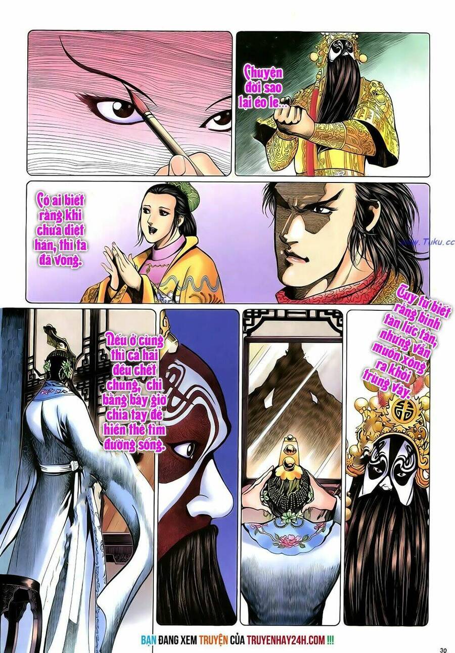 Anh Hùng Vô Lệ Chapter 24 - 30