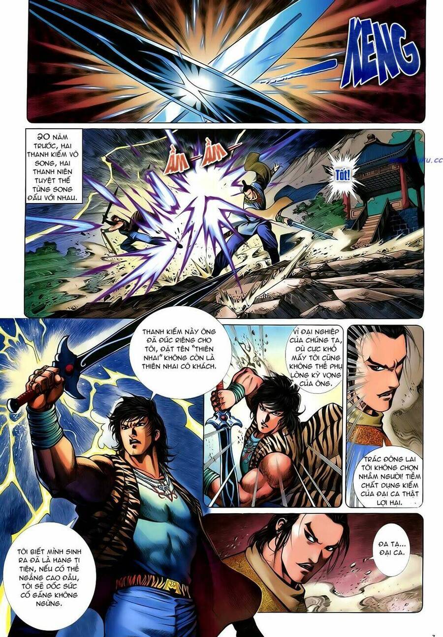 Anh Hùng Vô Lệ Chapter 24 - 7