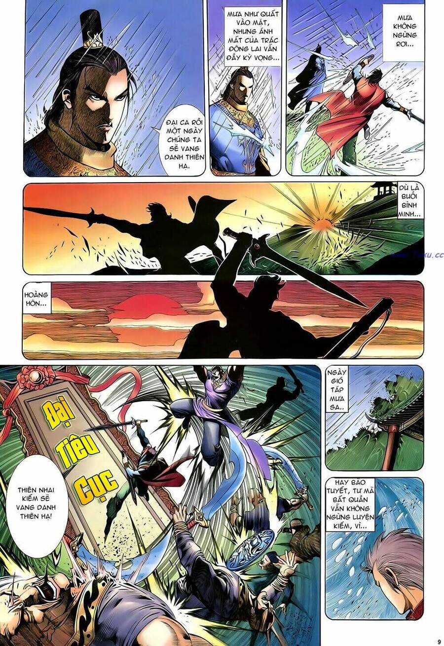 Anh Hùng Vô Lệ Chapter 24 - 9