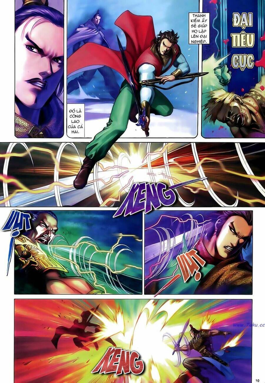 Anh Hùng Vô Lệ Chapter 24 - 10