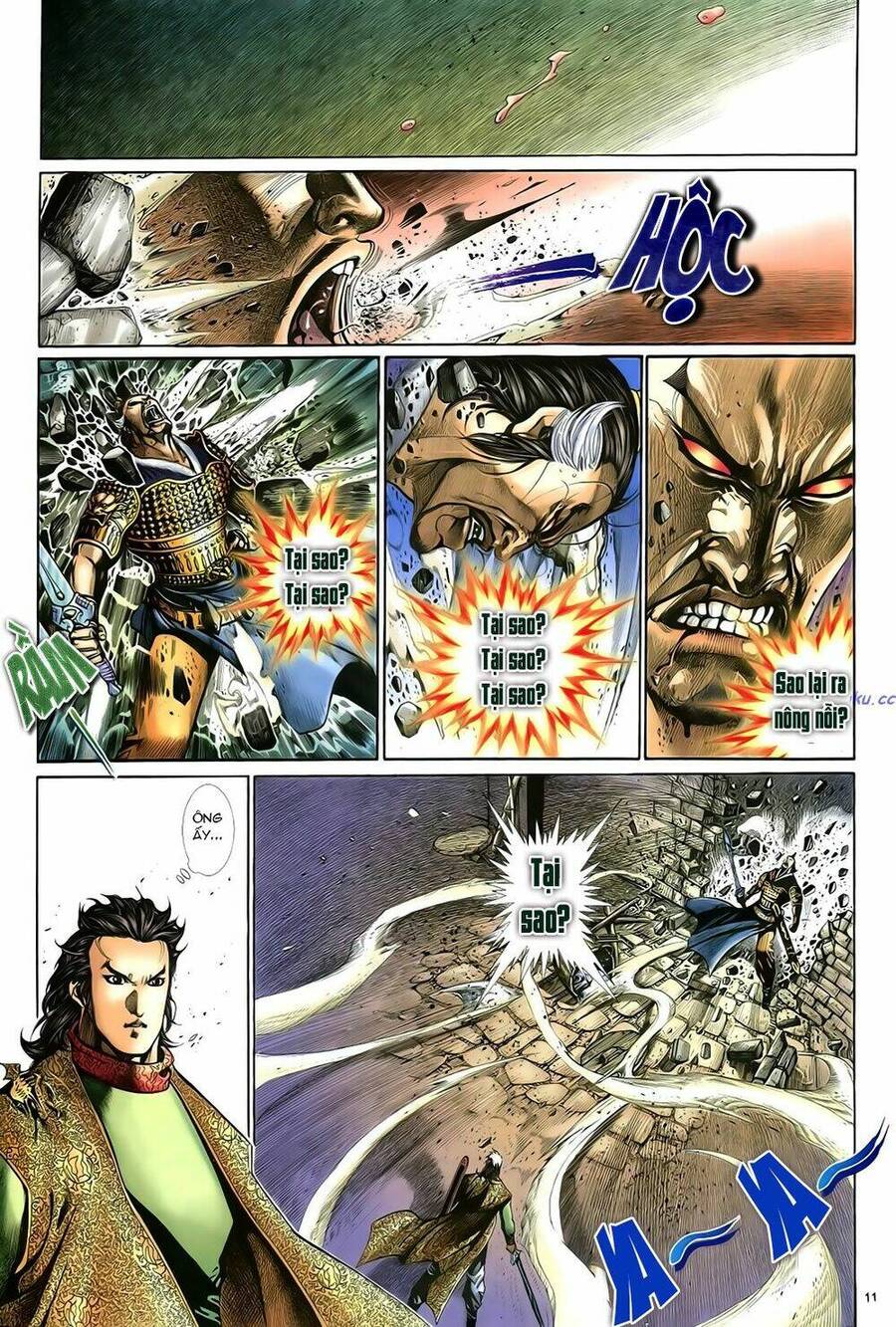 Anh Hùng Vô Lệ Chapter 25 - 12