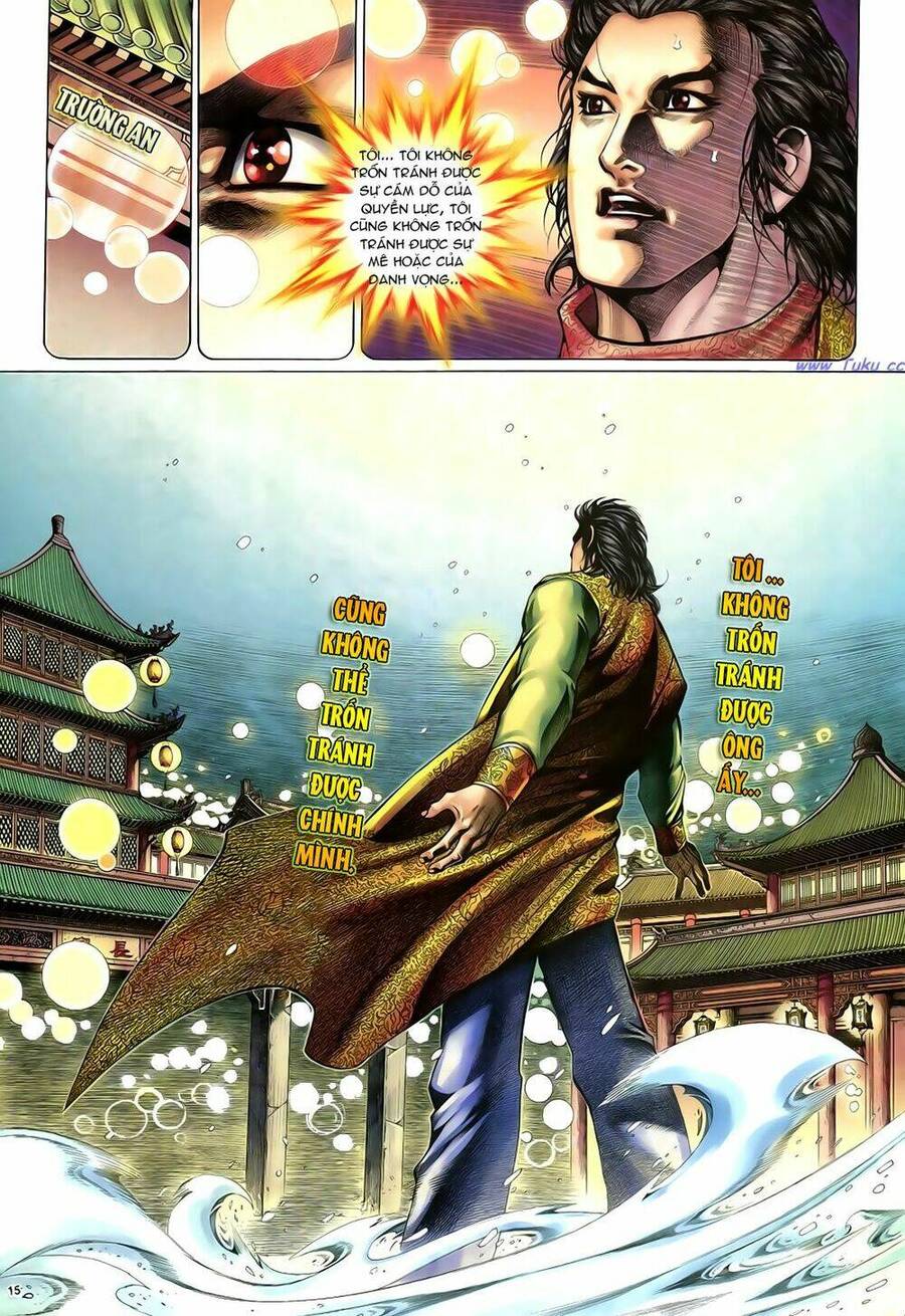 Anh Hùng Vô Lệ Chapter 25 - 16