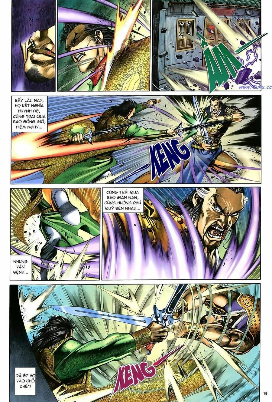 Anh Hùng Vô Lệ Chapter 25 - 19