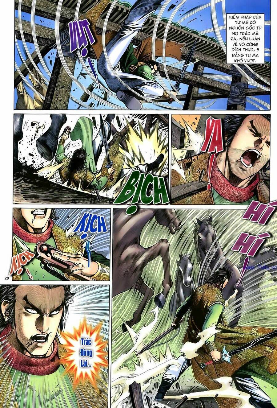 Anh Hùng Vô Lệ Chapter 25 - 21