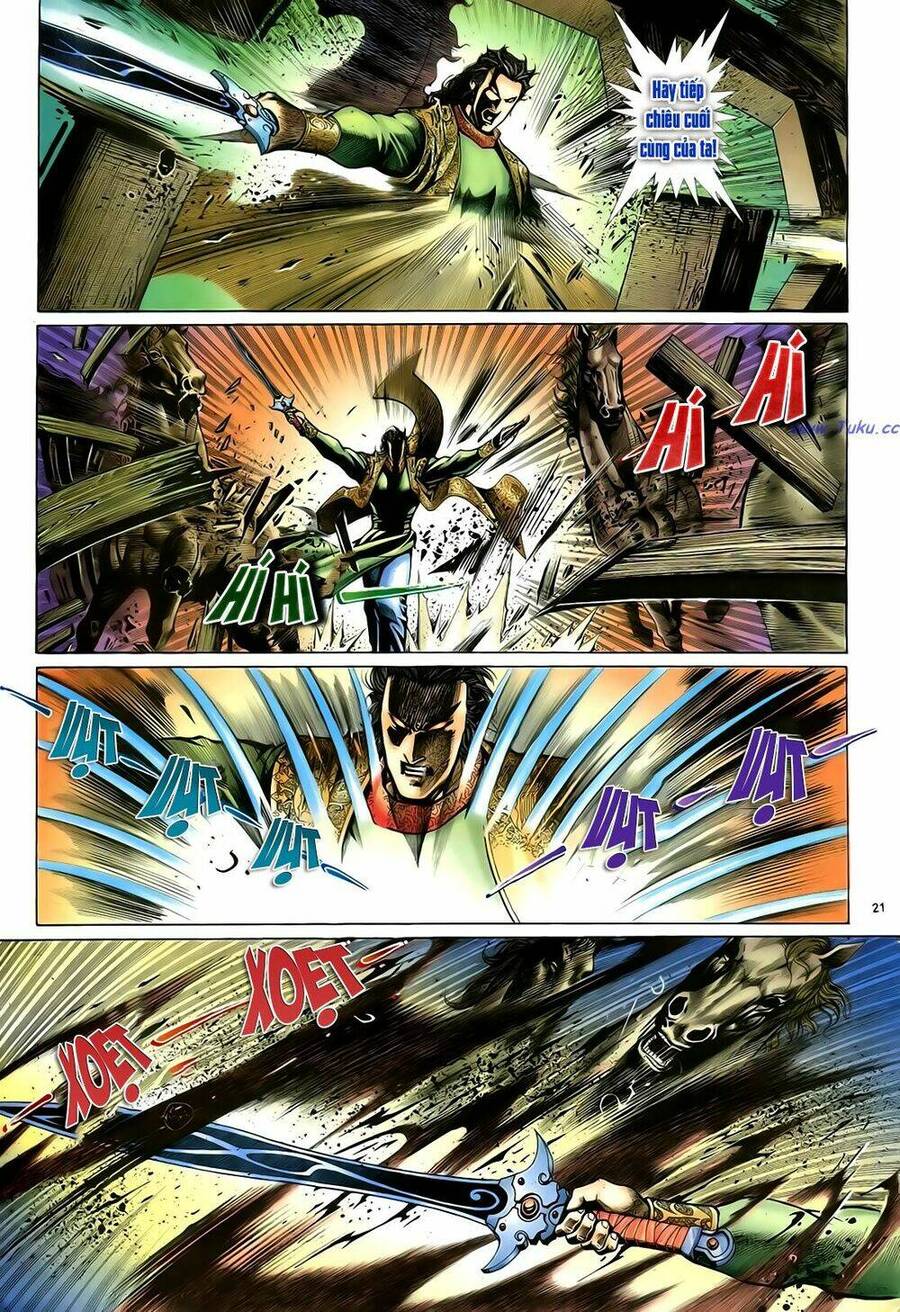 Anh Hùng Vô Lệ Chapter 25 - 22