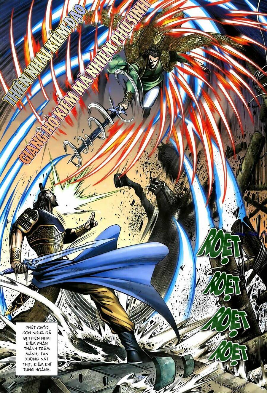 Anh Hùng Vô Lệ Chapter 25 - 23