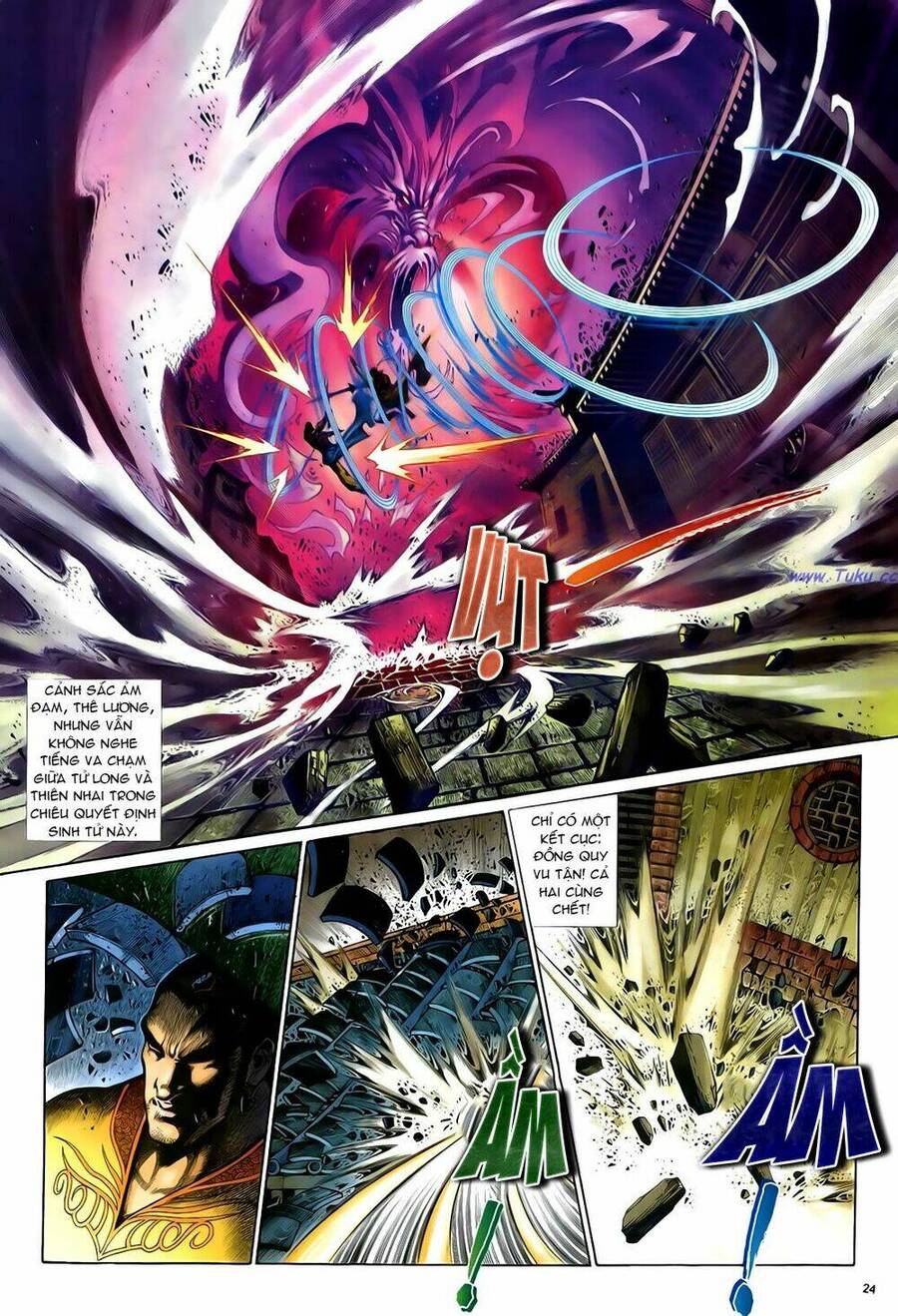 Anh Hùng Vô Lệ Chapter 25 - 25