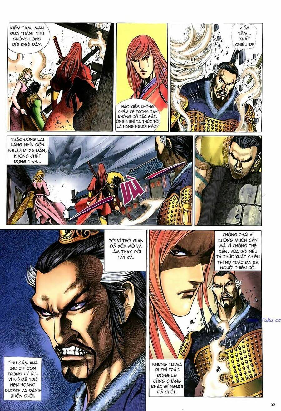 Anh Hùng Vô Lệ Chapter 25 - 28