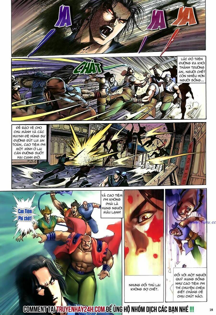 Anh Hùng Vô Lệ Chapter 25 - 29