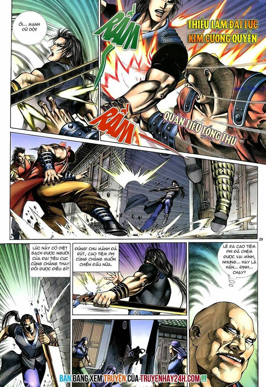 Anh Hùng Vô Lệ Chapter 25 - 30