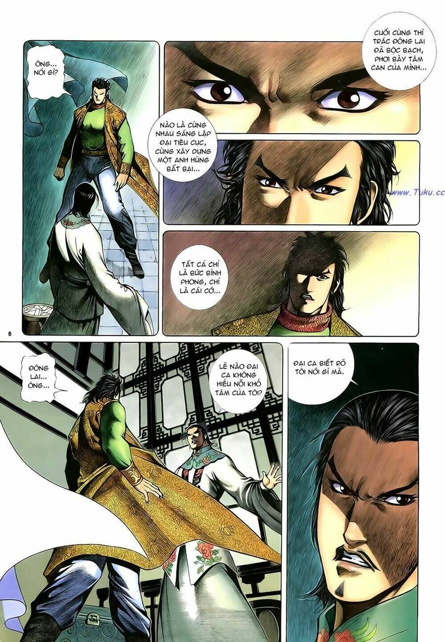 Anh Hùng Vô Lệ Chapter 25 - 9