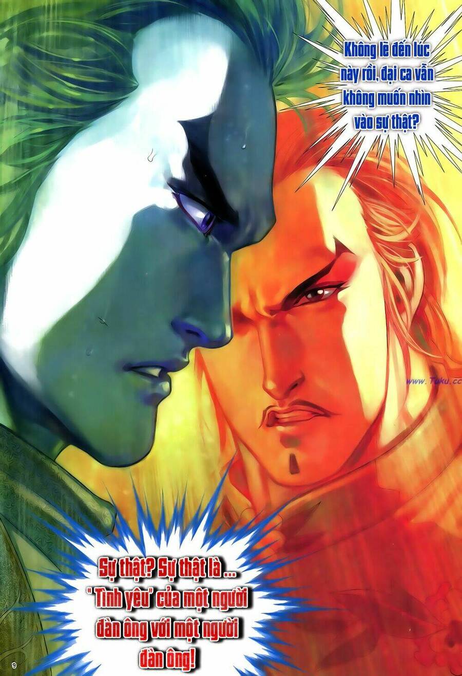 Anh Hùng Vô Lệ Chapter 25 - 10