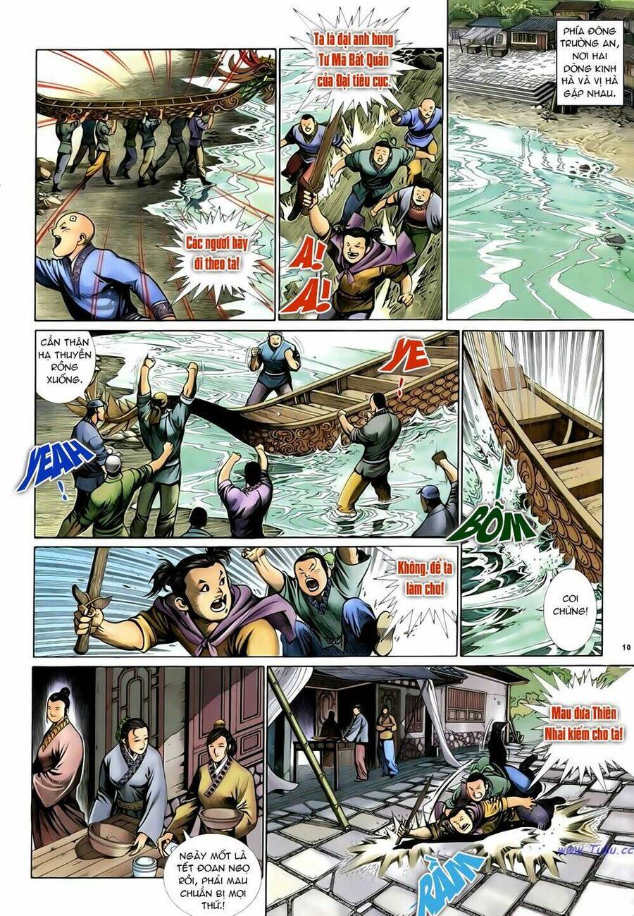 Anh Hùng Vô Lệ Chapter 27 - 12