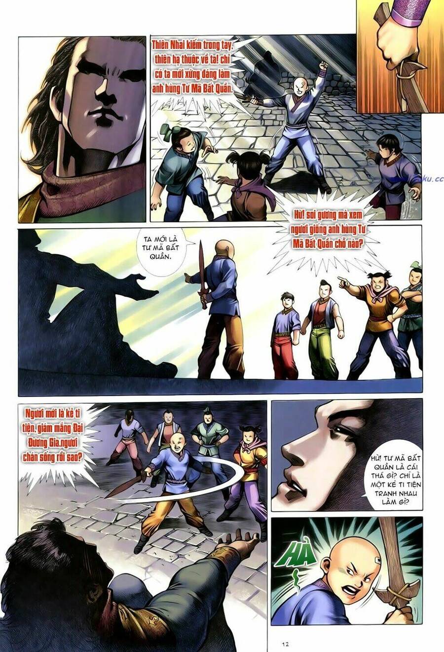 Anh Hùng Vô Lệ Chapter 27 - 13