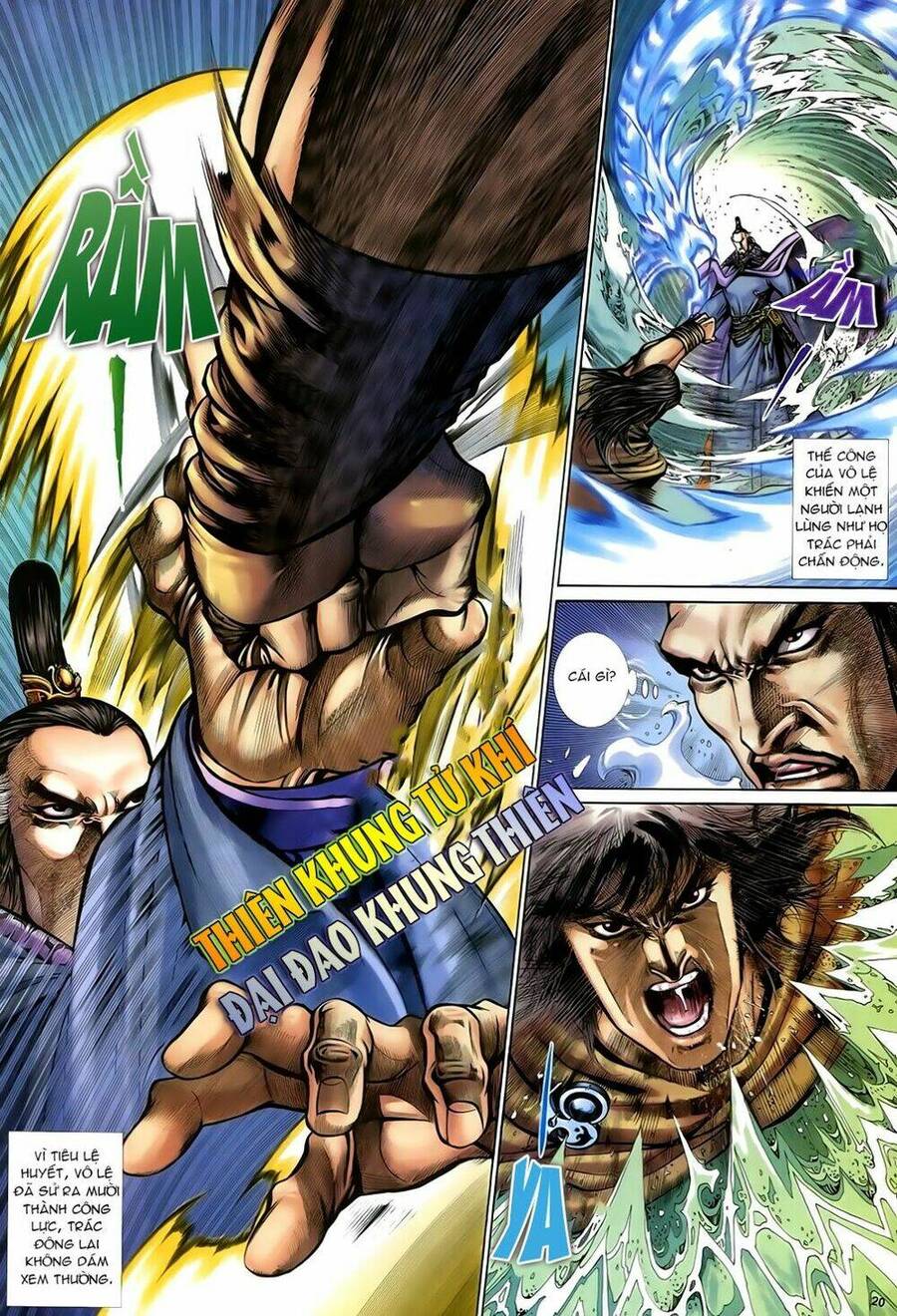 Anh Hùng Vô Lệ Chapter 27 - 21