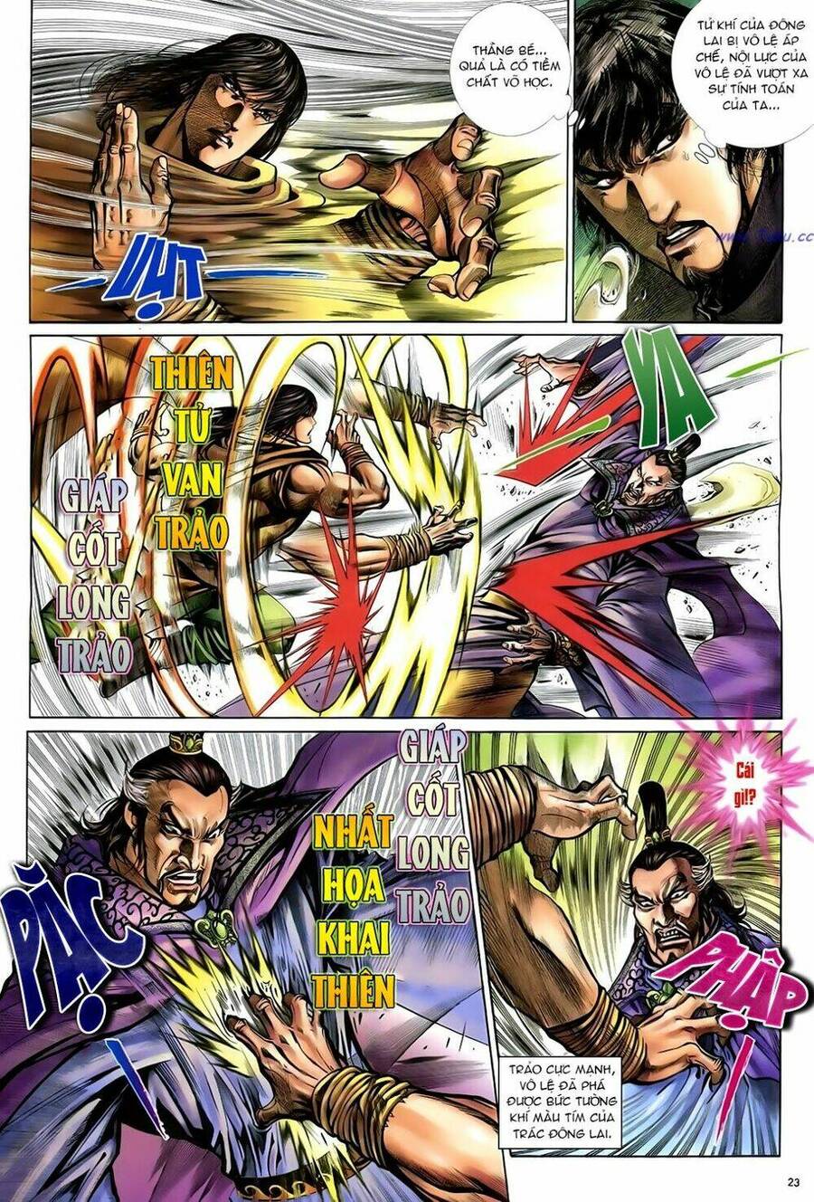 Anh Hùng Vô Lệ Chapter 27 - 24