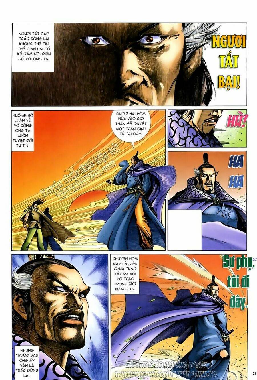 Anh Hùng Vô Lệ Chapter 27 - 28