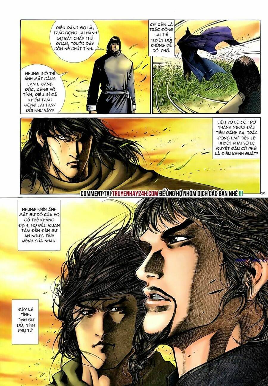 Anh Hùng Vô Lệ Chapter 27 - 29