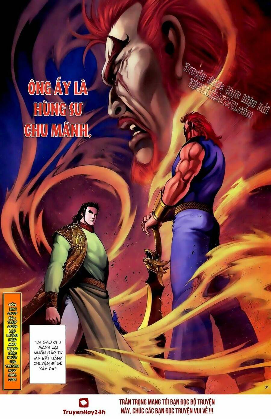 Anh Hùng Vô Lệ Chapter 27 - 32