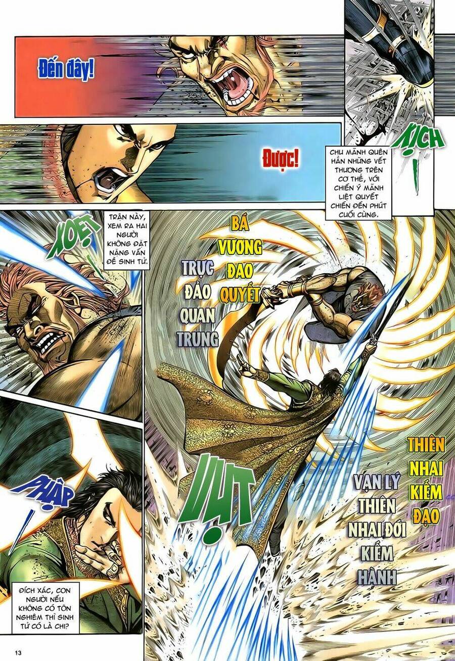 Anh Hùng Vô Lệ Chapter 28 - 13