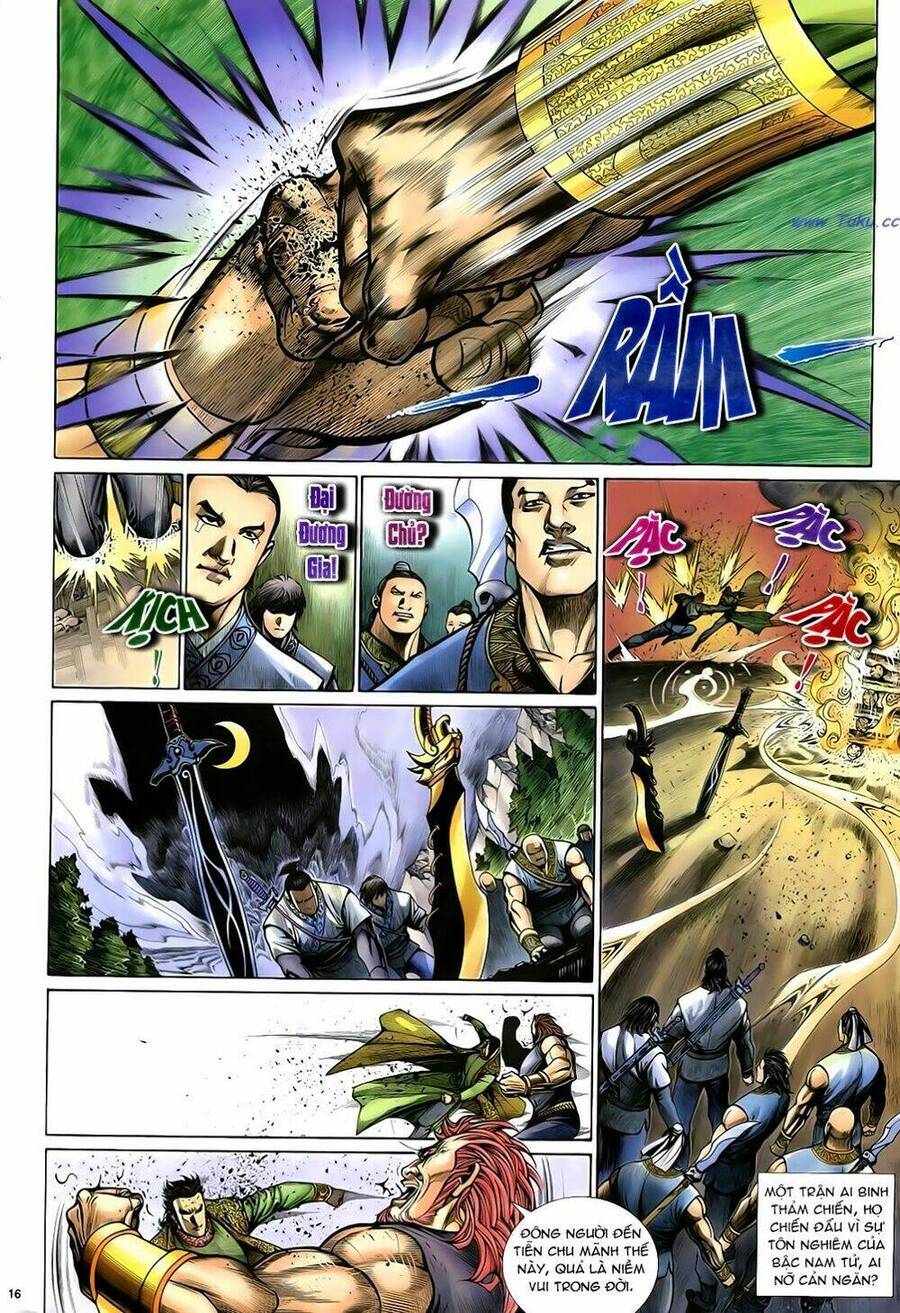 Anh Hùng Vô Lệ Chapter 28 - 16