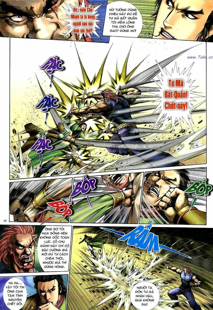 Anh Hùng Vô Lệ Chapter 28 - 17