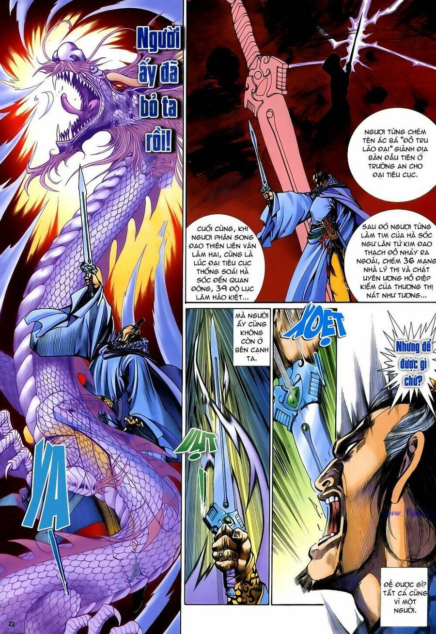 Anh Hùng Vô Lệ Chapter 28 - 22