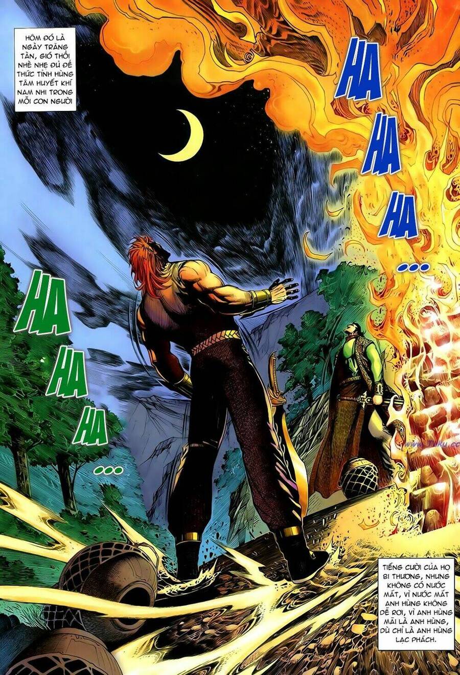 Anh Hùng Vô Lệ Chapter 28 - 5