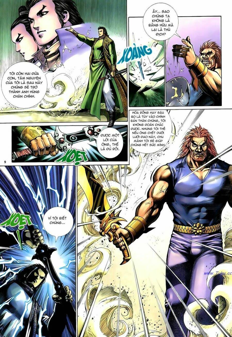 Anh Hùng Vô Lệ Chapter 28 - 9