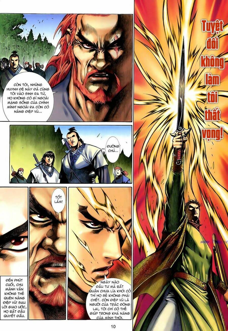 Anh Hùng Vô Lệ Chapter 28 - 10