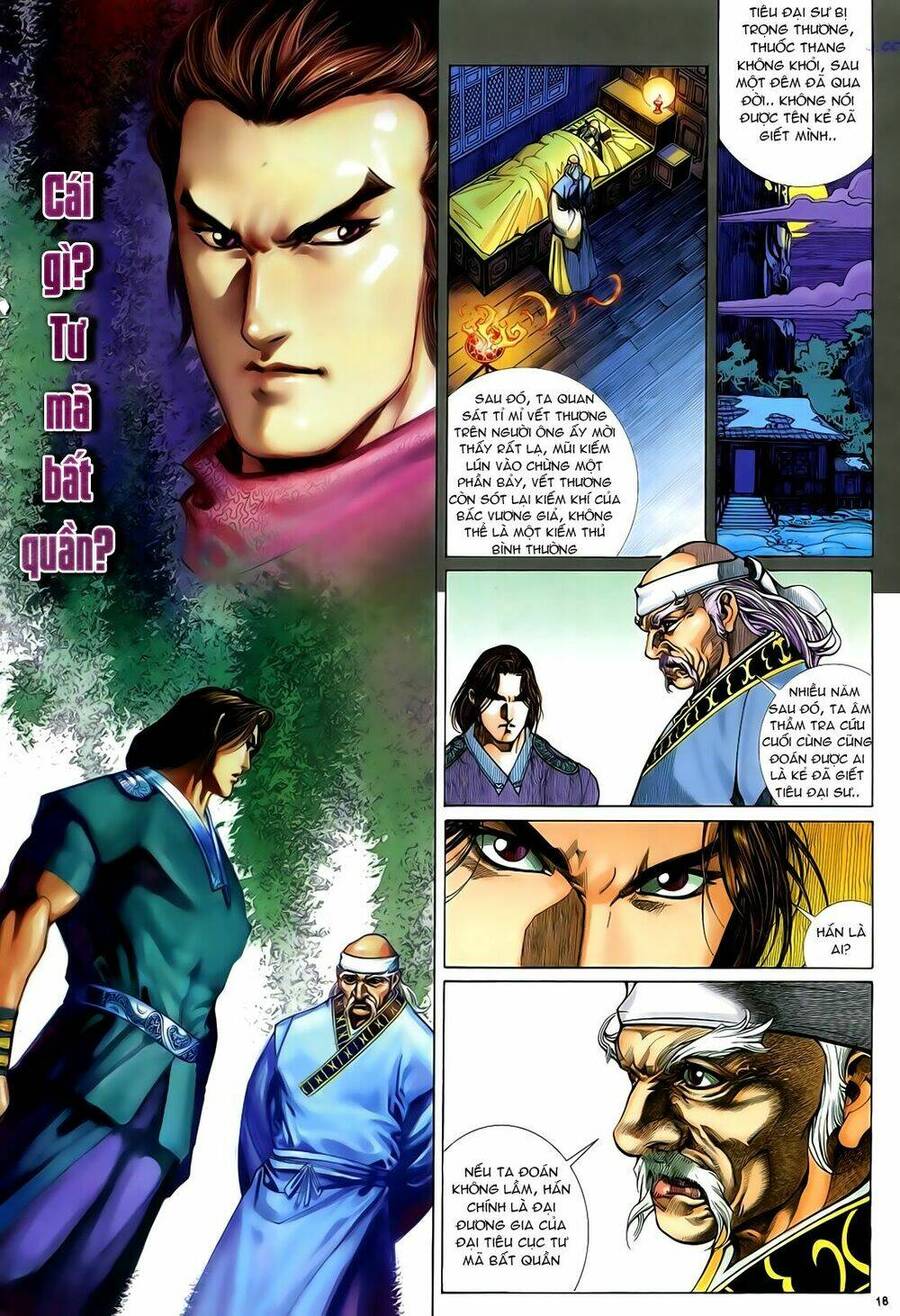 Anh Hùng Vô Lệ Chapter 29 - 18