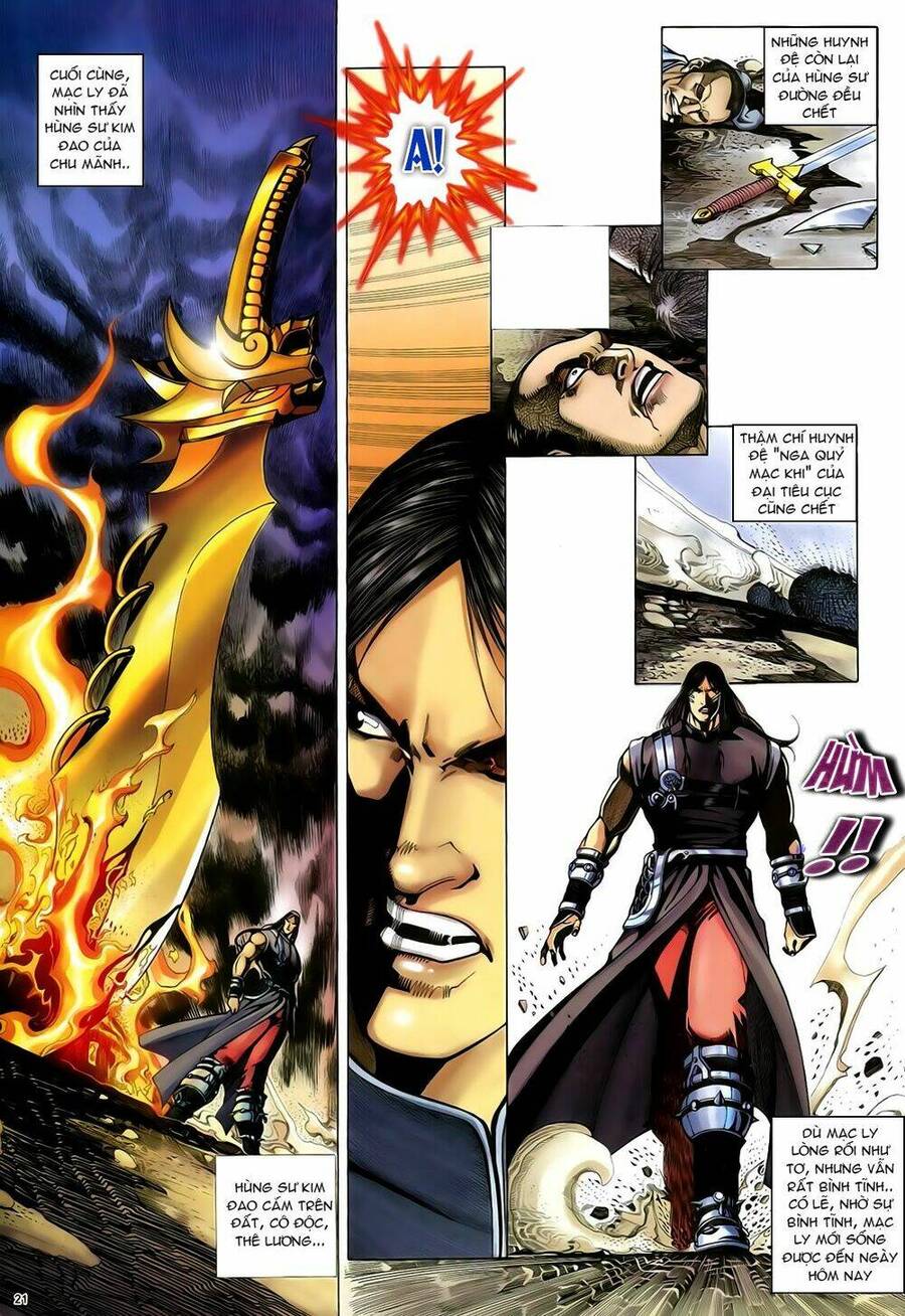 Anh Hùng Vô Lệ Chapter 29 - 21