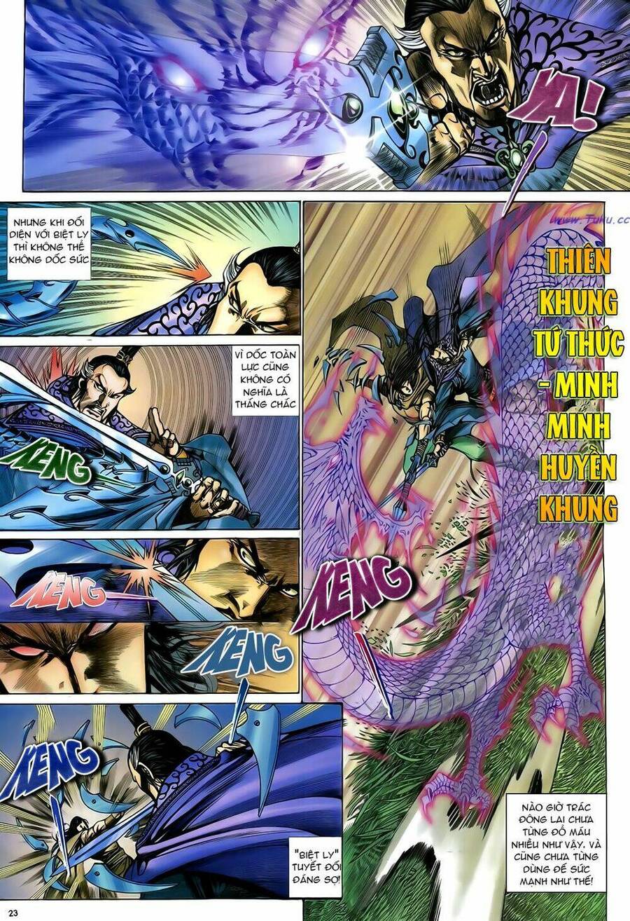 Anh Hùng Vô Lệ Chapter 29 - 23