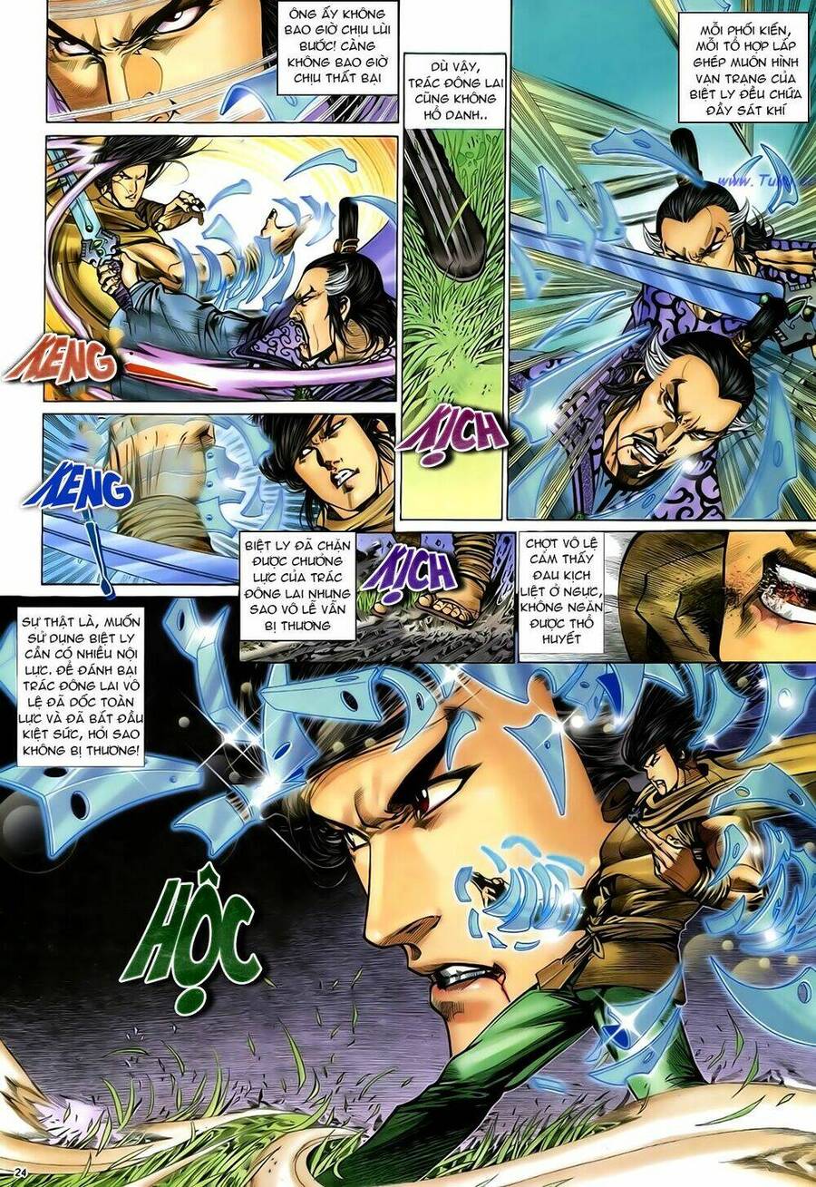 Anh Hùng Vô Lệ Chapter 29 - 24