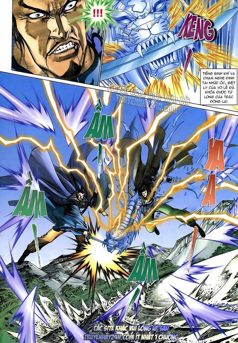 Anh Hùng Vô Lệ Chapter 29 - 27