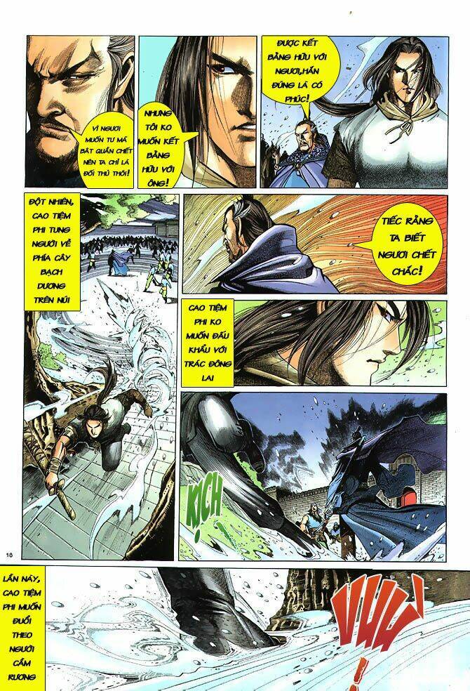 Anh Hùng Vô Lệ Chapter 3 - 19