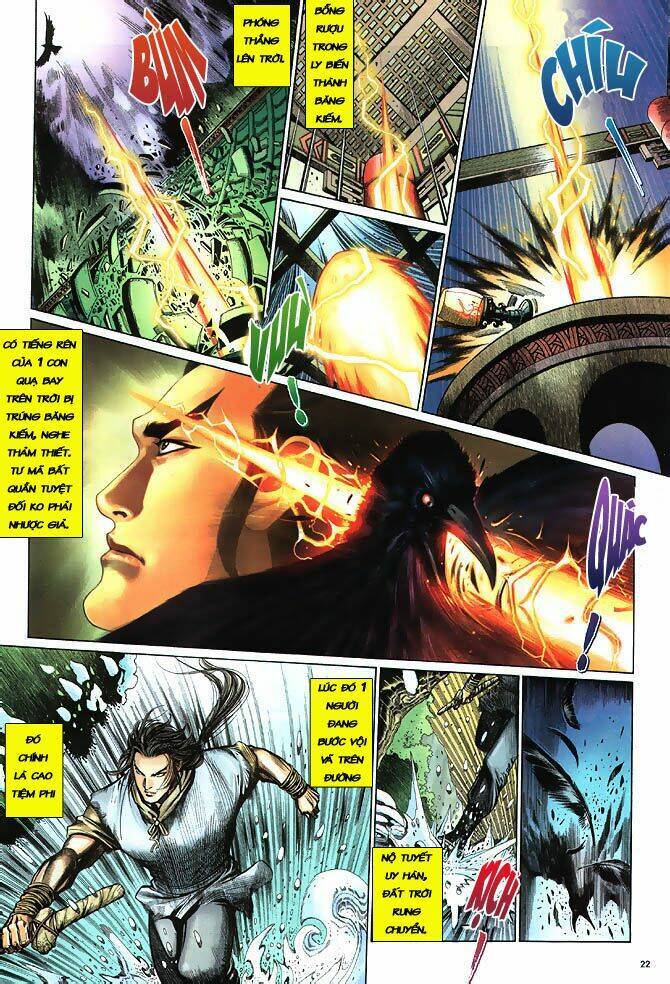 Anh Hùng Vô Lệ Chapter 3 - 23