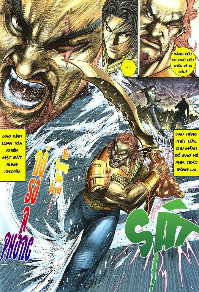 Anh Hùng Vô Lệ Chapter 3 - 9