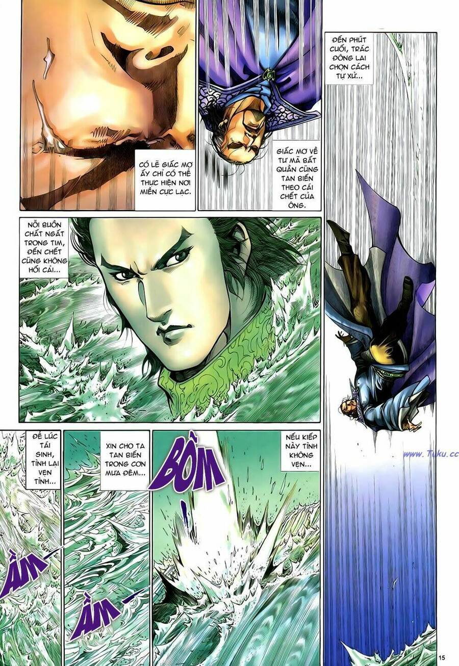 Anh Hùng Vô Lệ Chapter 31 - 15