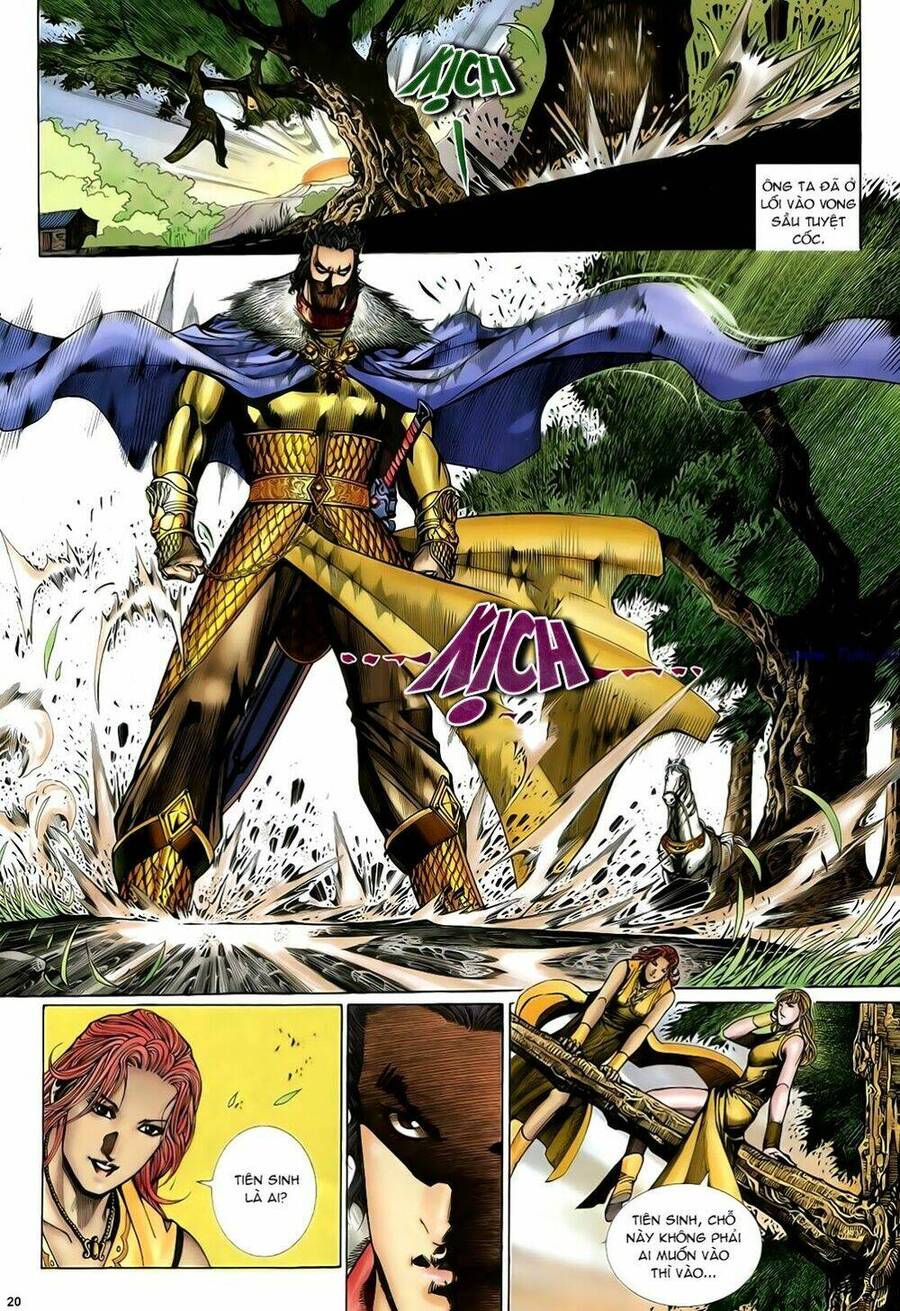 Anh Hùng Vô Lệ Chapter 31 - 20