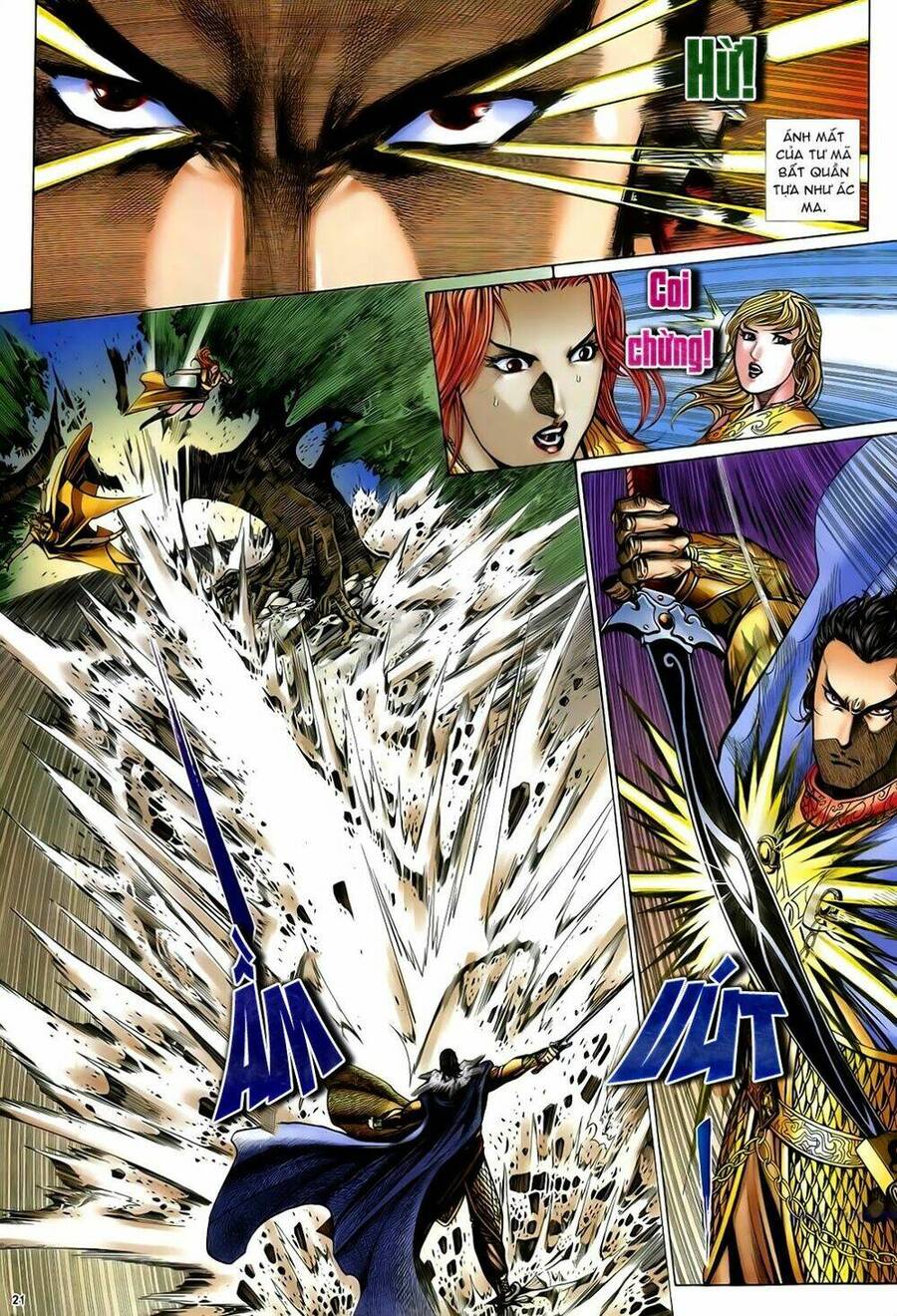 Anh Hùng Vô Lệ Chapter 31 - 21