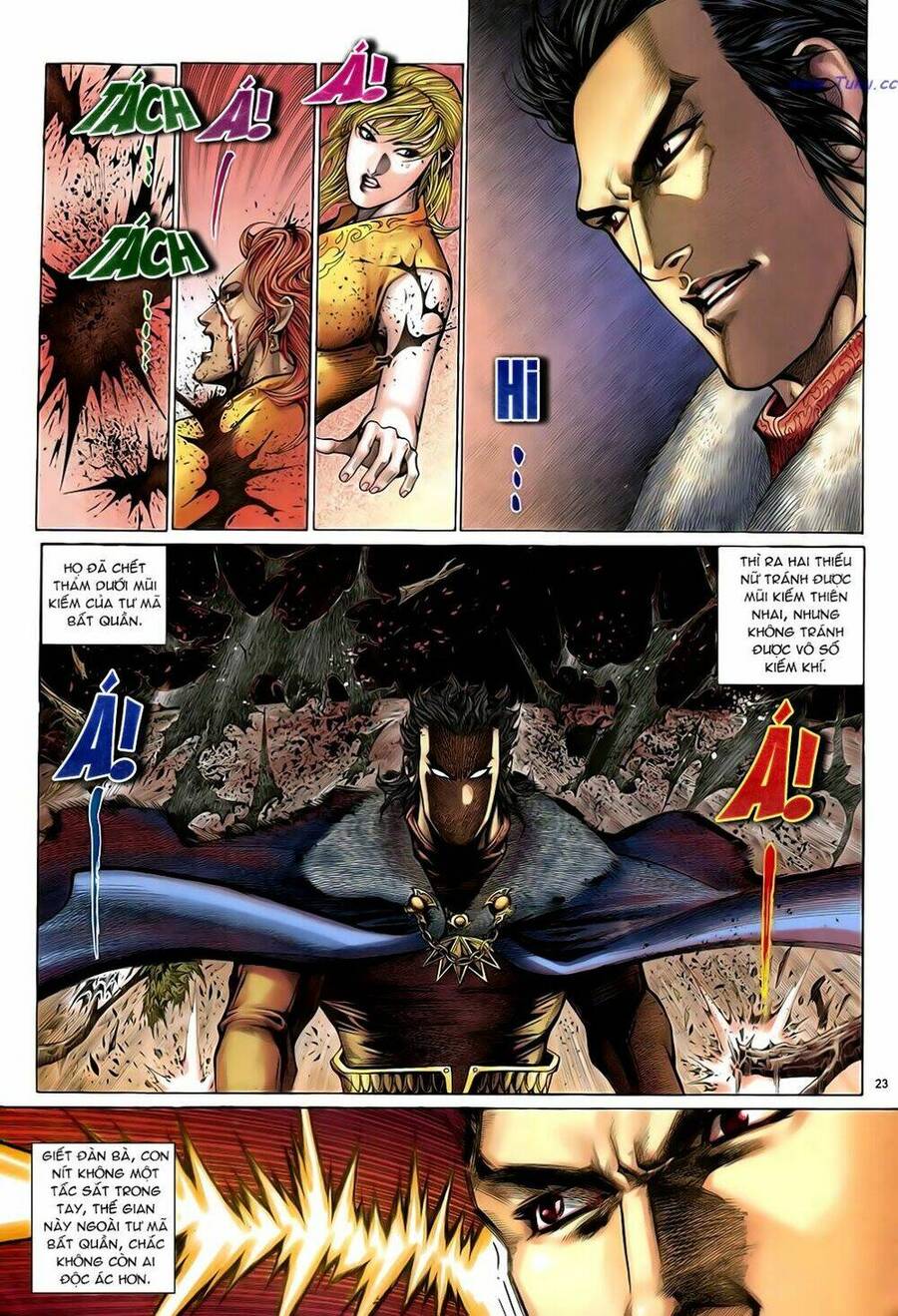 Anh Hùng Vô Lệ Chapter 31 - 23