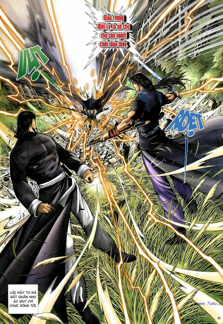 Anh Hùng Vô Lệ Chapter 31 - 25