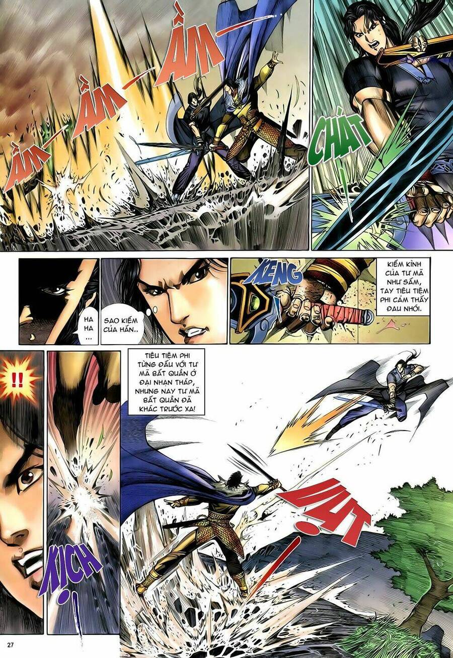 Anh Hùng Vô Lệ Chapter 31 - 27