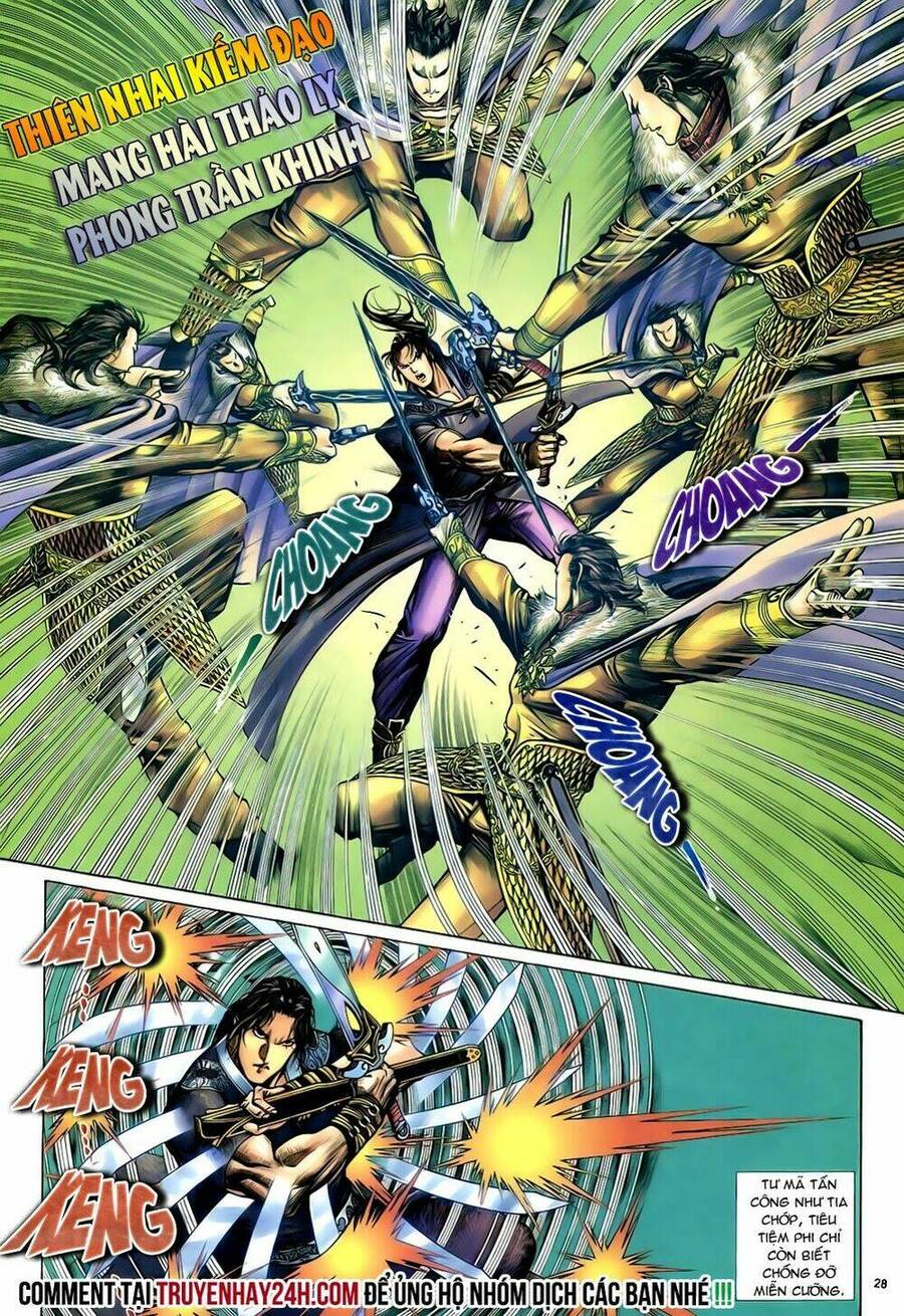 Anh Hùng Vô Lệ Chapter 31 - 28