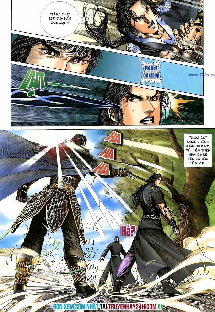 Anh Hùng Vô Lệ Chapter 31 - 30