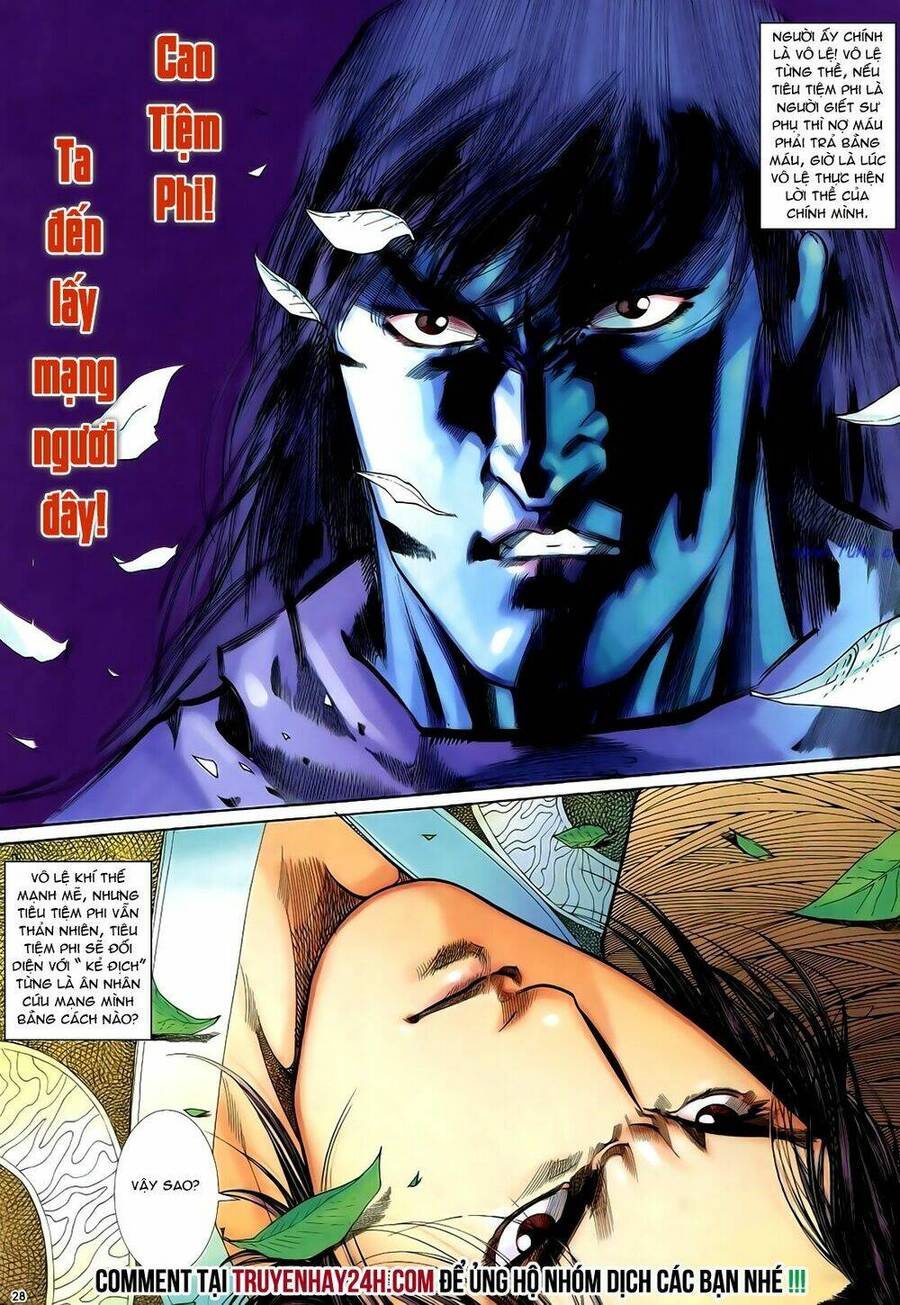 Anh Hùng Vô Lệ Chapter 32 - 28